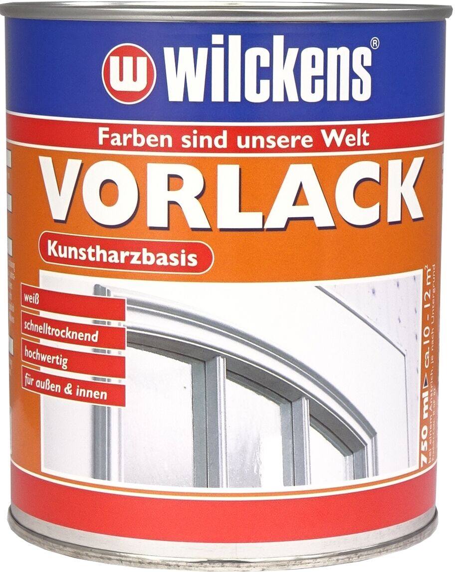 Wilckens Vorlack Weiß 0.75l