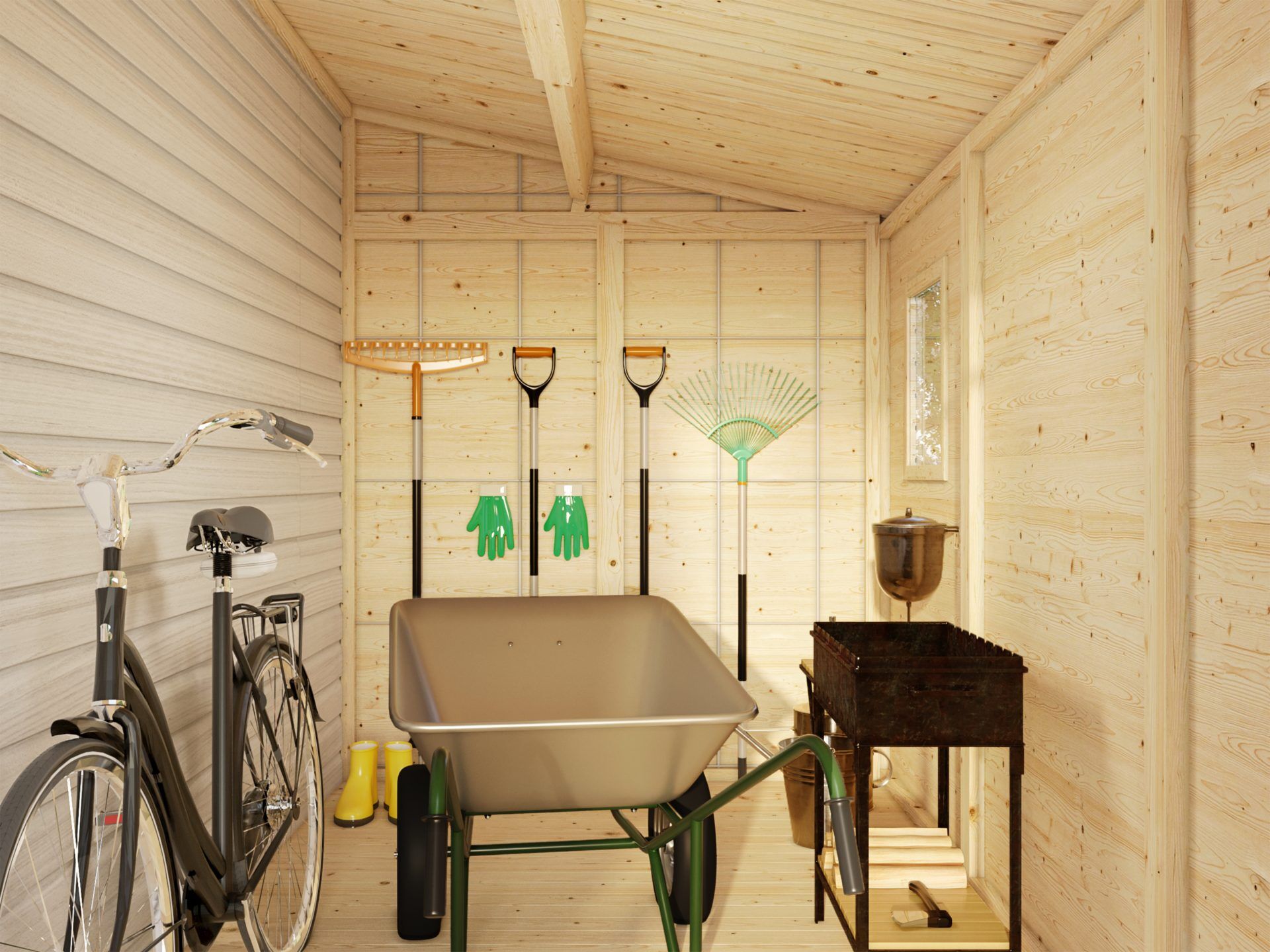 Palmako Gerätehaus Mia 5,4 m²