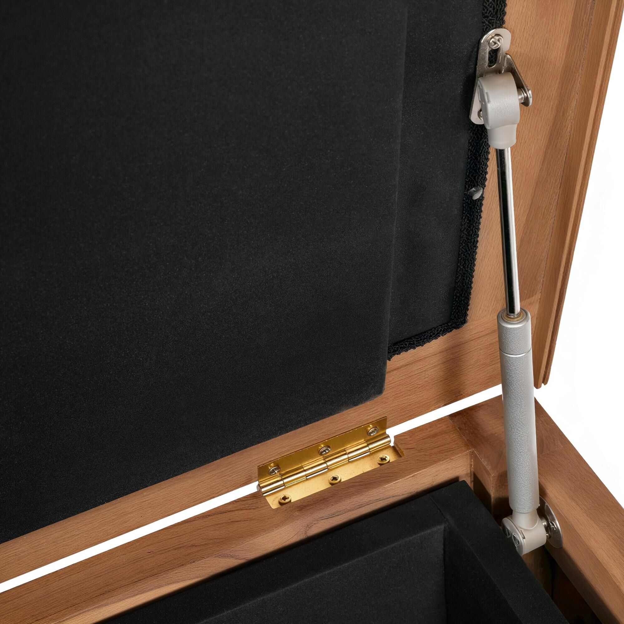 Teak Gartenbox Novena 160x62x60, teak