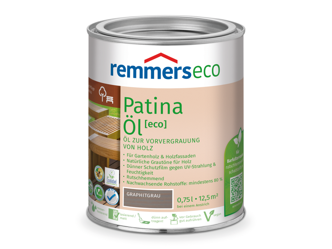 Remmers Patina-Öl [eco] 0.75 l