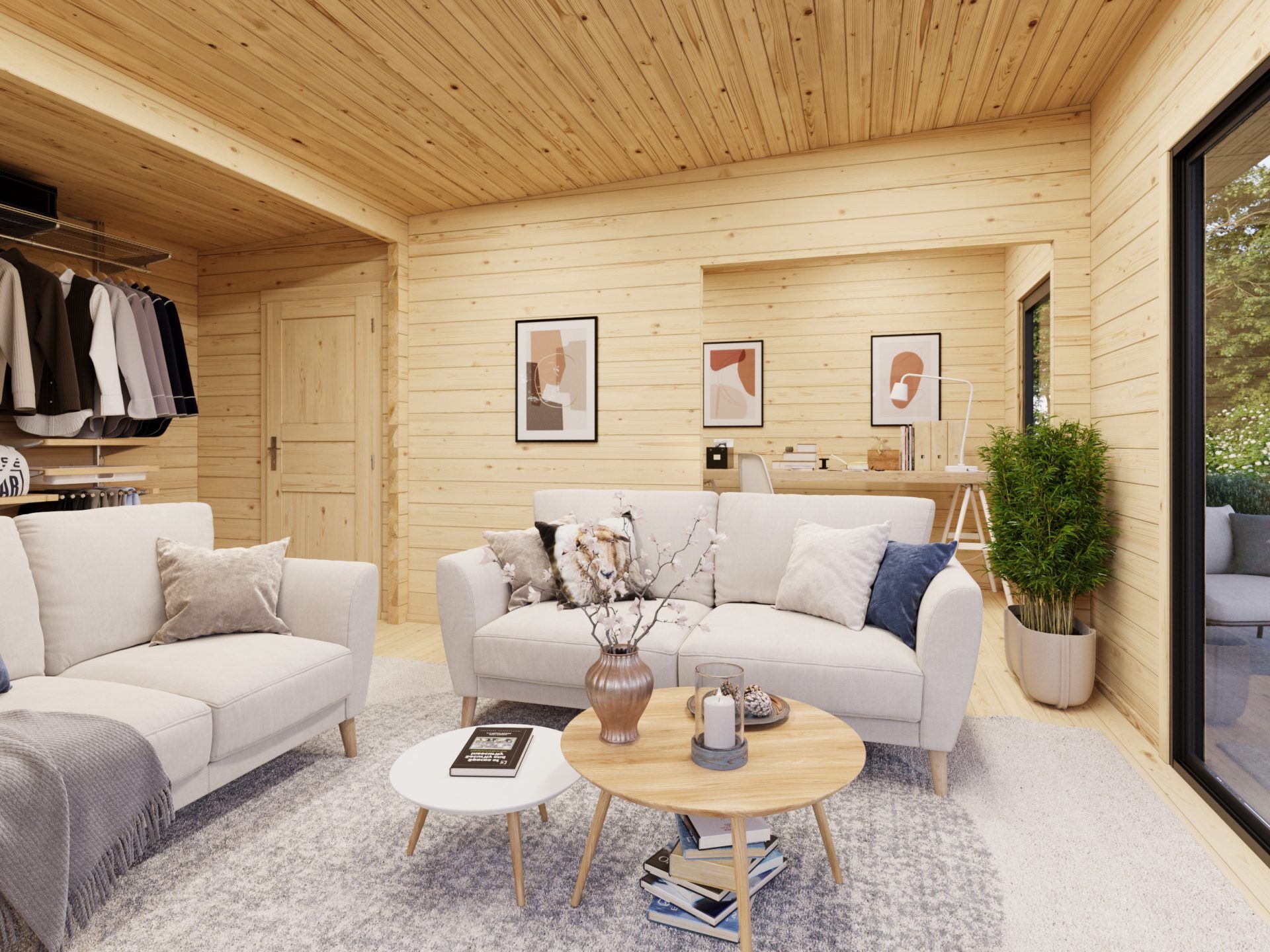 Palmako Ferienhaus Cecilia 27,2 m2