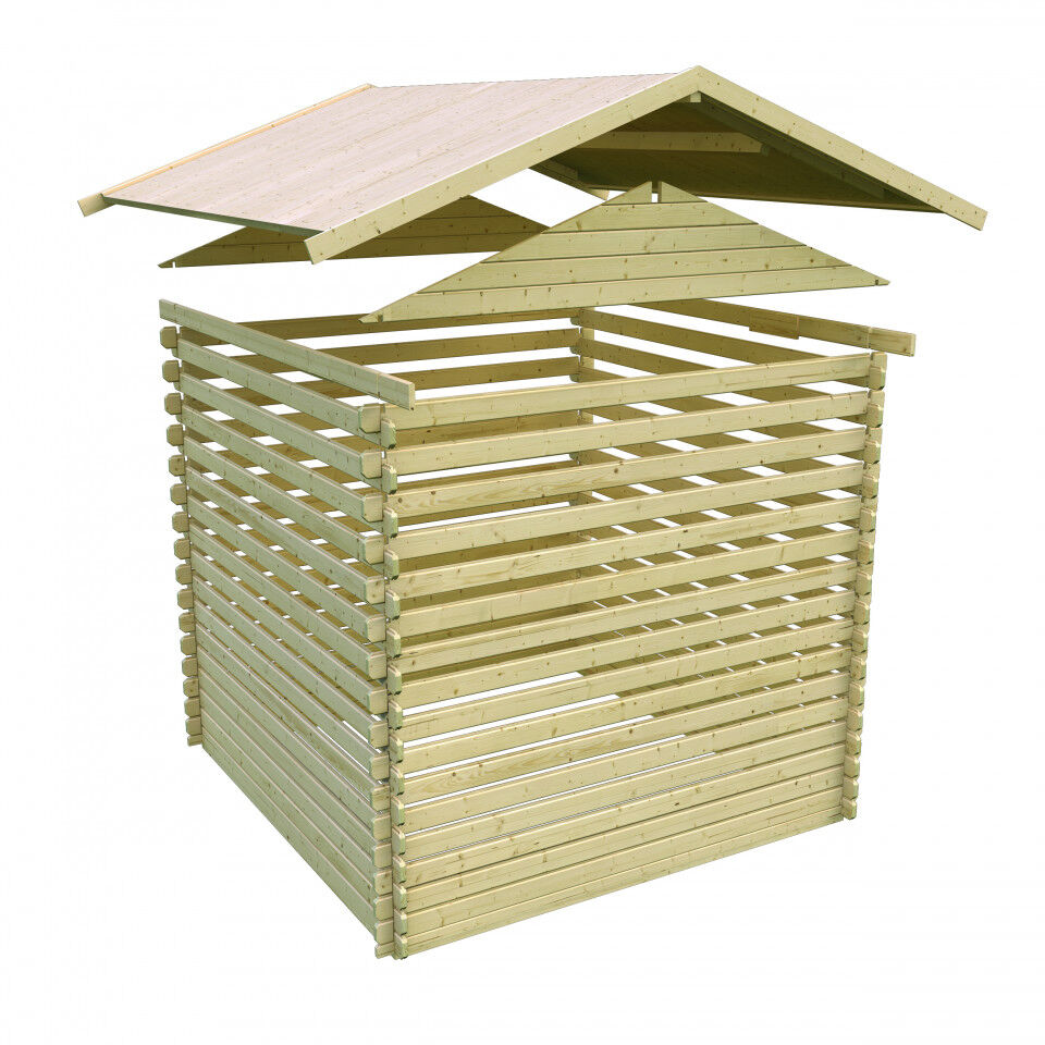 Gartenhaus Felsenau 3 natur