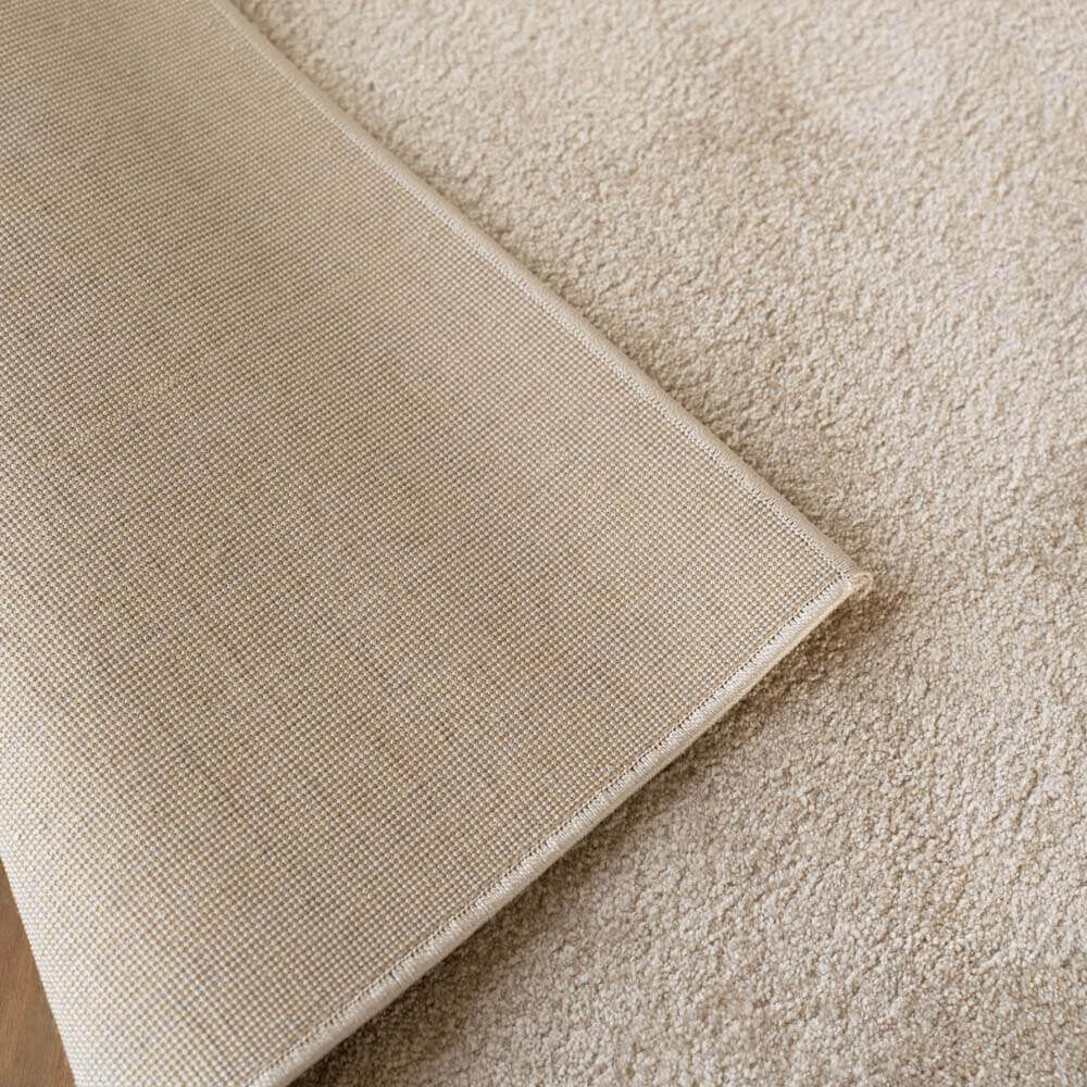 Kurzflor Teppich FOFI - 320 x 240 cm Beige