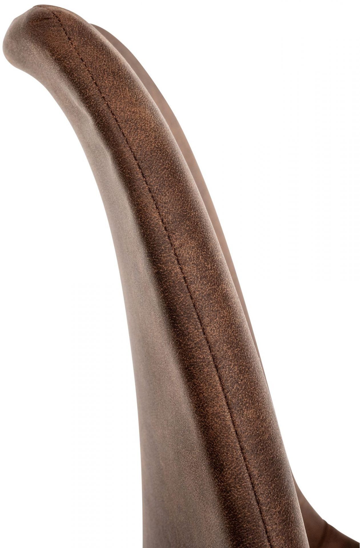 4er Set Stuhl Linares Vintage, braun