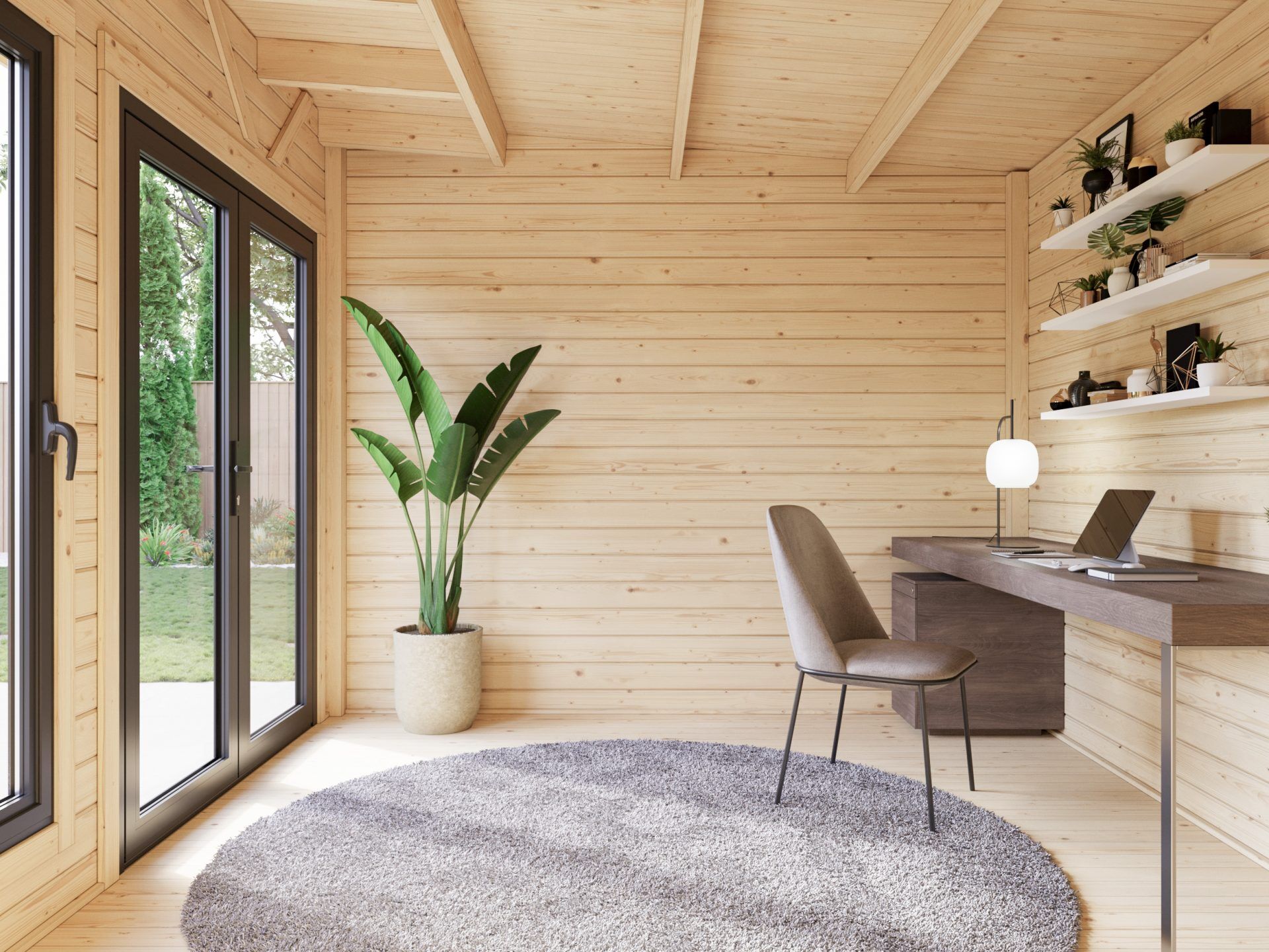 Palmako Pultdach Gartenhaus Aurelia 12,4 m²