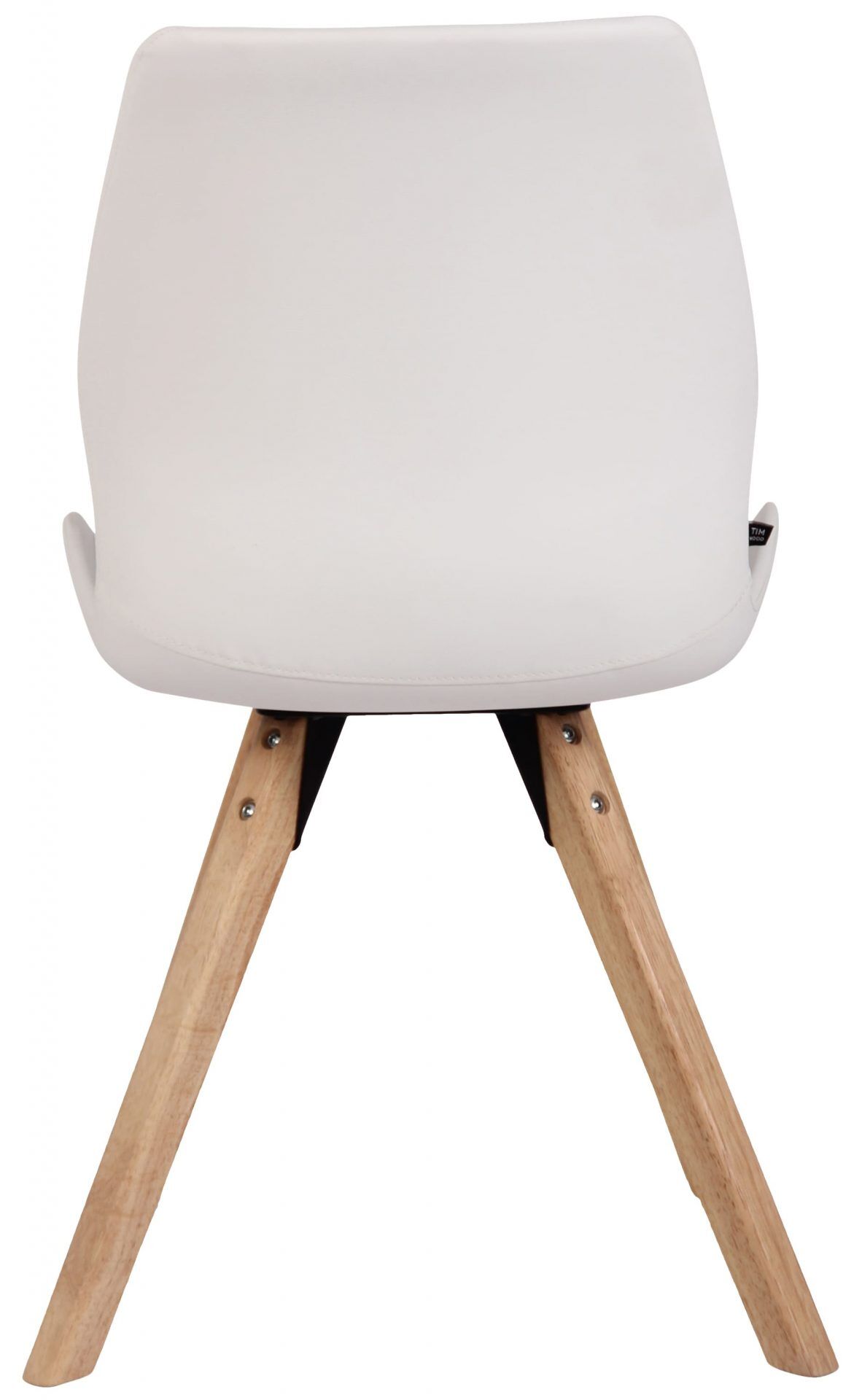 Stuhl Luna Kunstleder, weiß