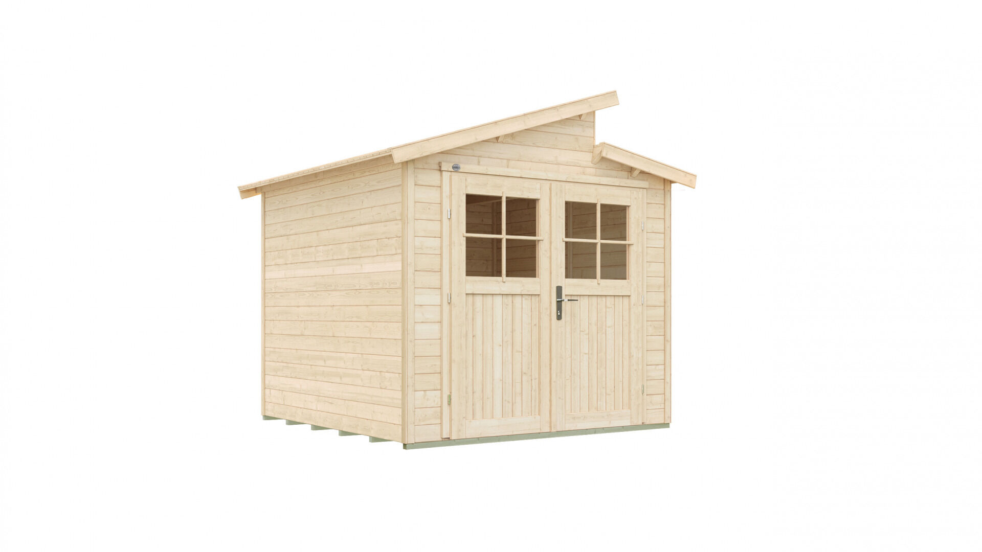 weka Gartenhaus 226 - 2,7x2,6m