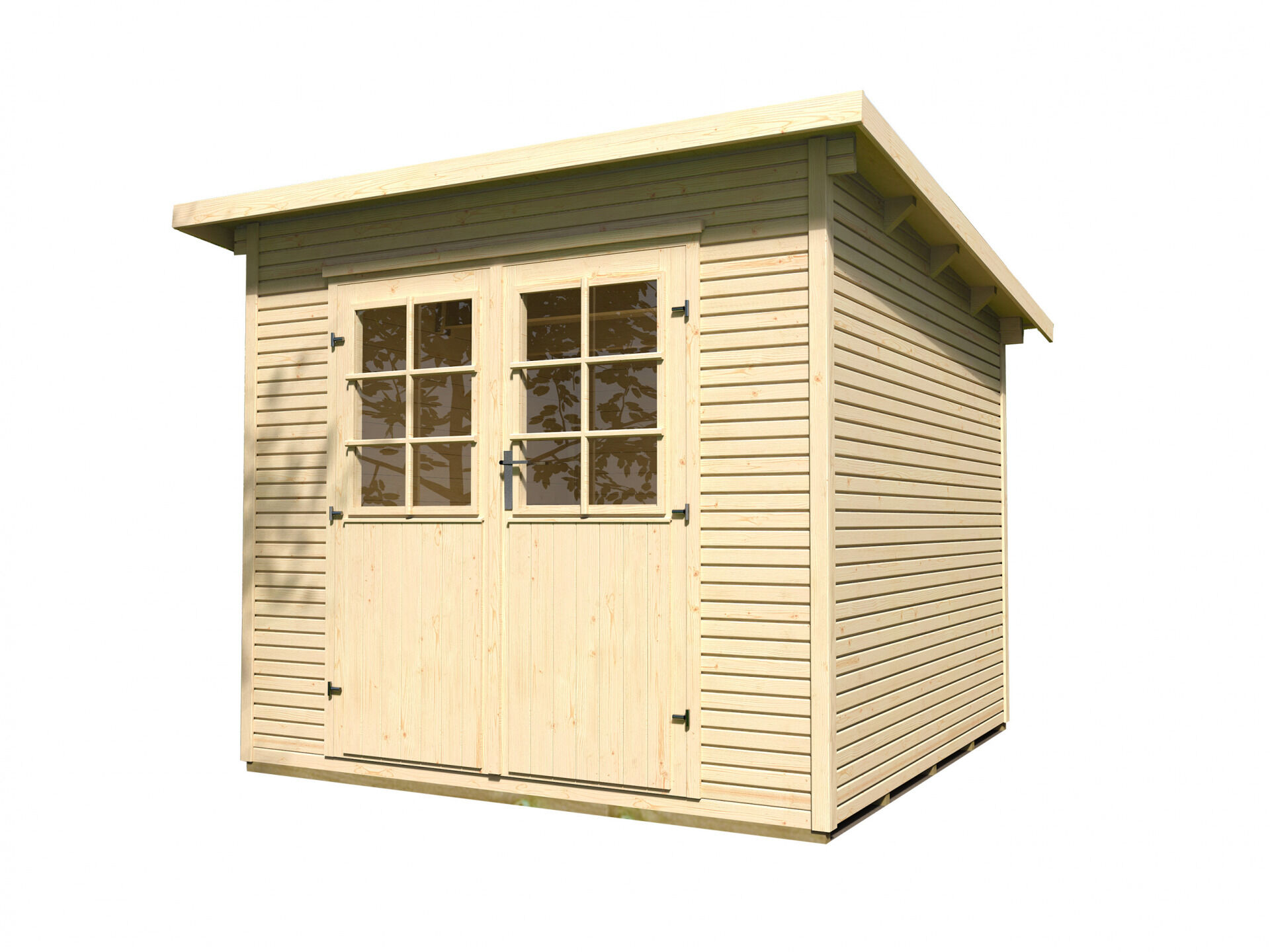 weka Gartenhaus 219 - 2,6x2,8m