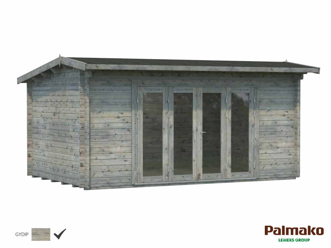 Palmako Gartenhaus Ines 13,7 m²