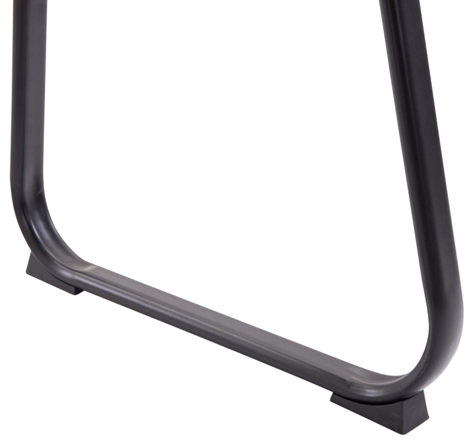 2er Set Besucherstühle Canada B Kunstleder, blau