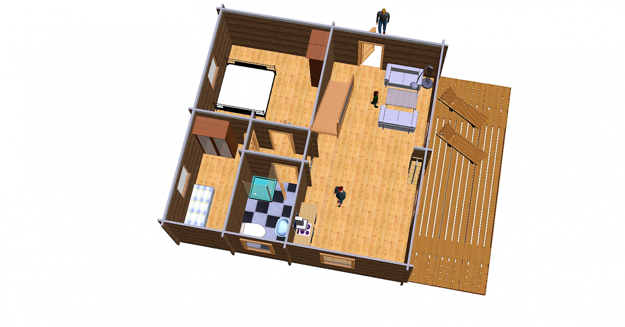 Wochenendhaus Harald 104