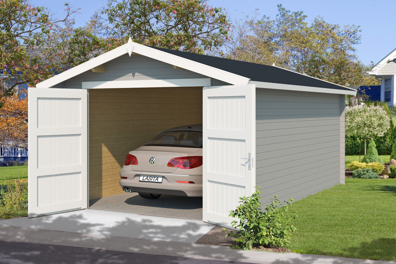 Lasita Maja Holz Garage Mauritius