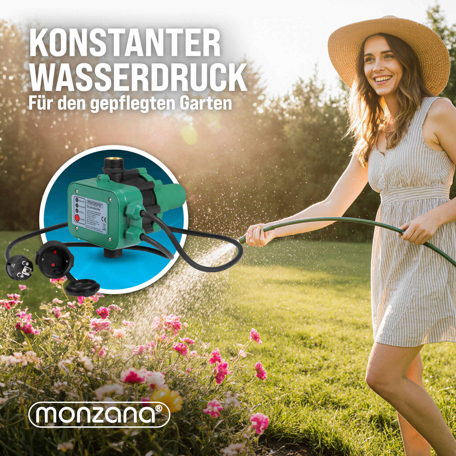 Druckwächter mit Kabel 10 Bar