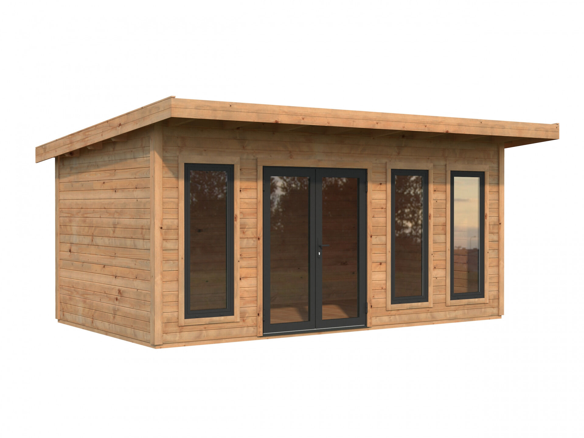 Palmako Pultdach Gartenhaus Aurelia 15,2 m²