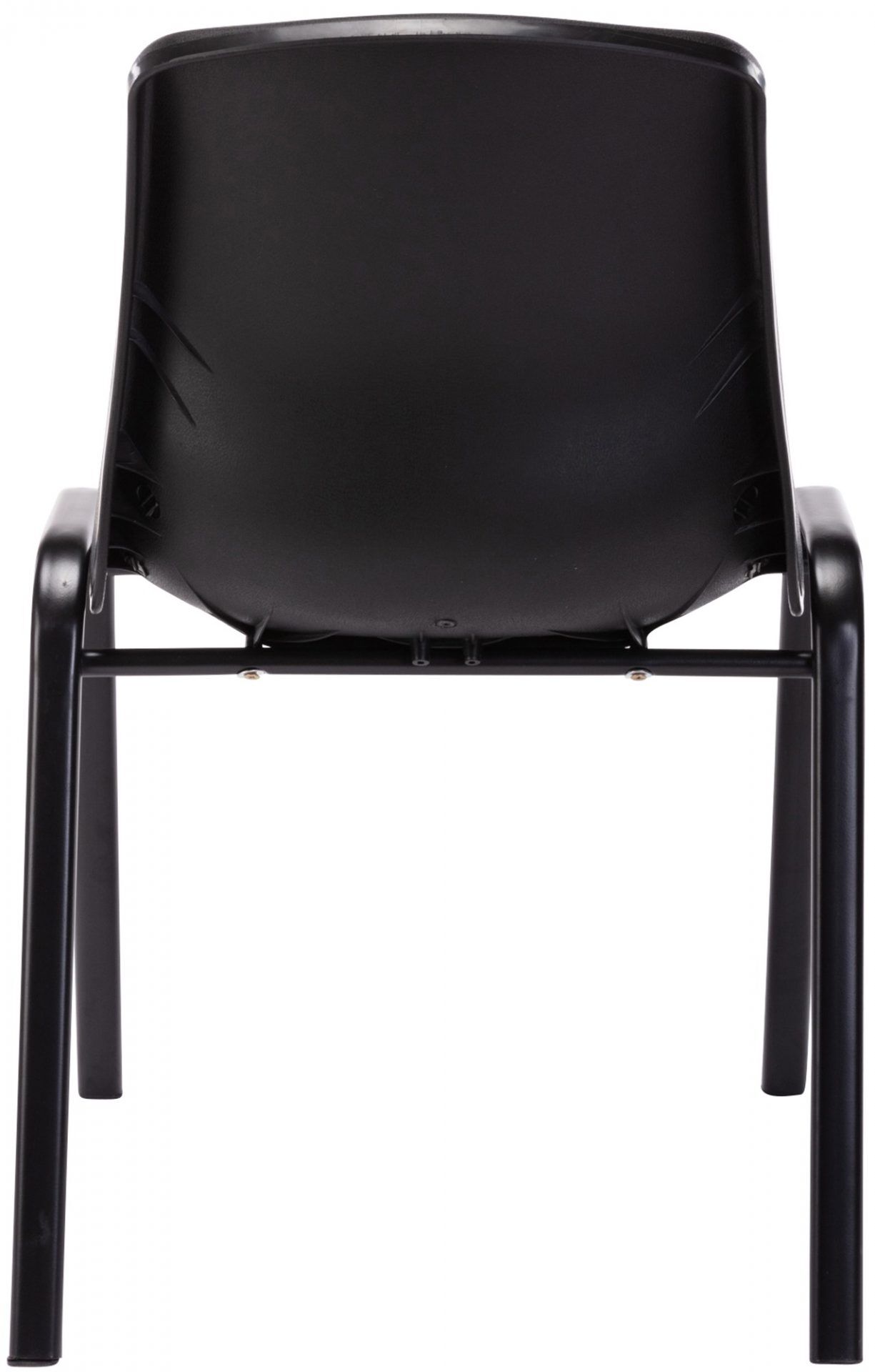 Stapelstuhl Nowra Kunststoff, schwarz