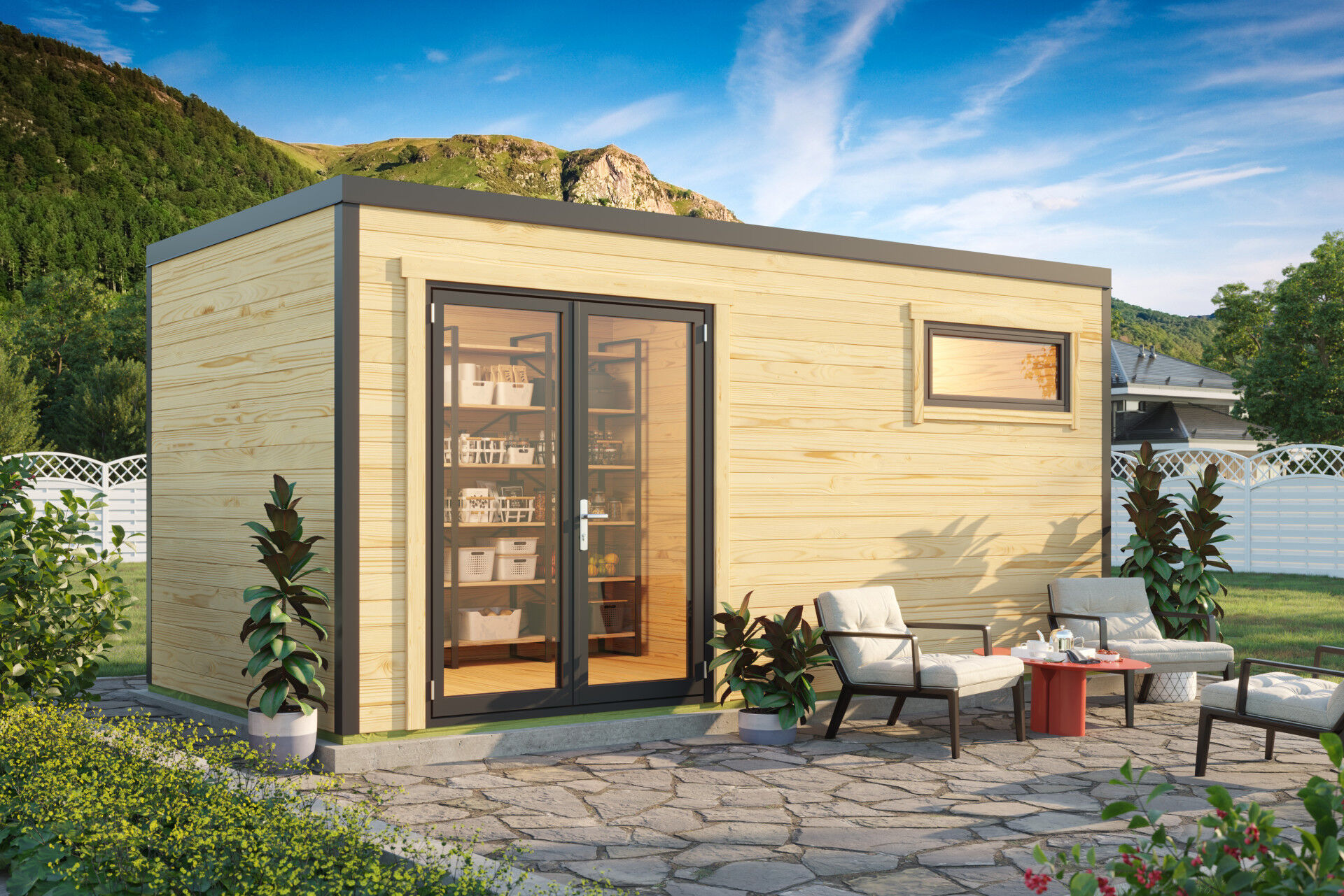Lasita Maja Gartenhaus Sardinien 3