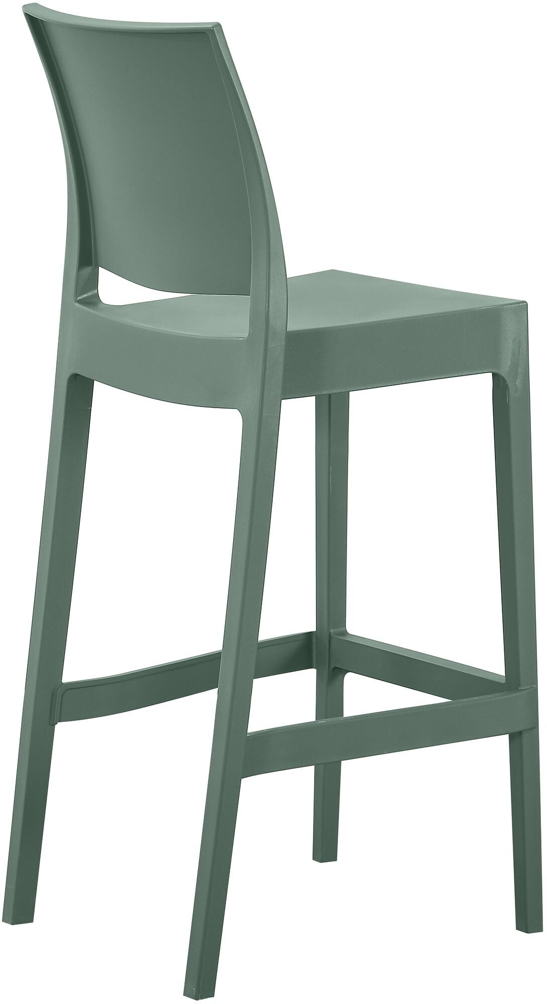 Barhocker Flamur, oliv