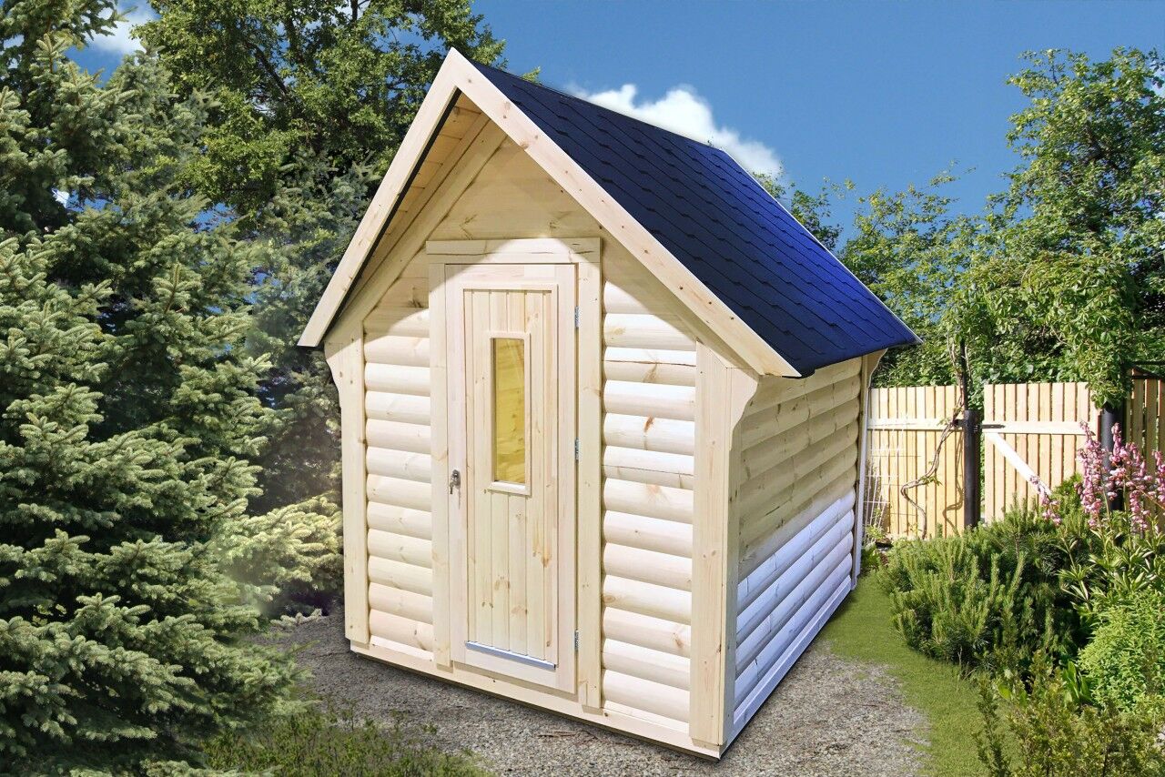 Mini Saunahaus Elegance