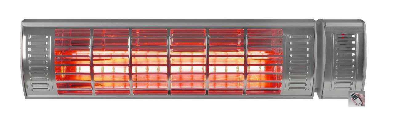 Heizstrahler Golden 2000 Ultra RC silber