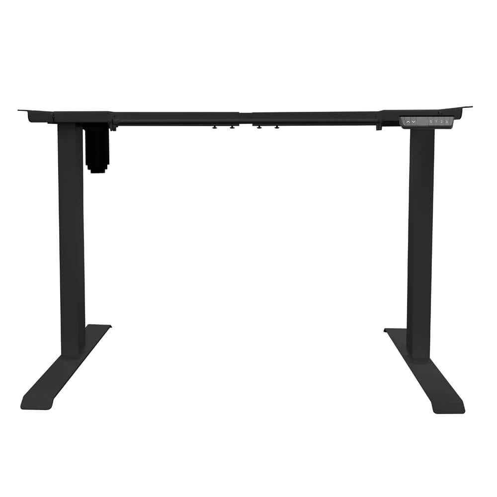 Gestell für höhenverstellbaren Schreibtisch AXION - Schwarz