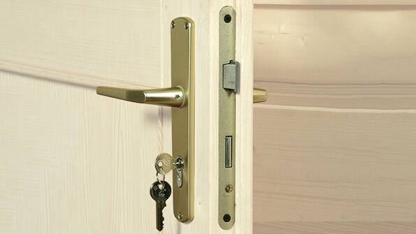 weka Gartenhaus 321 B 4,5x2,4m