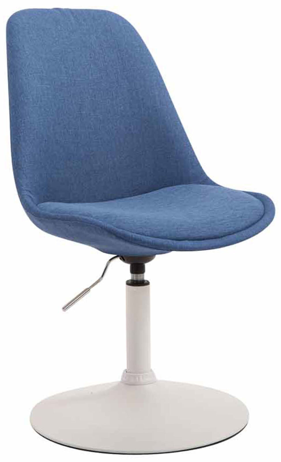 4er Set Stühle Maverick W Stoff, blau