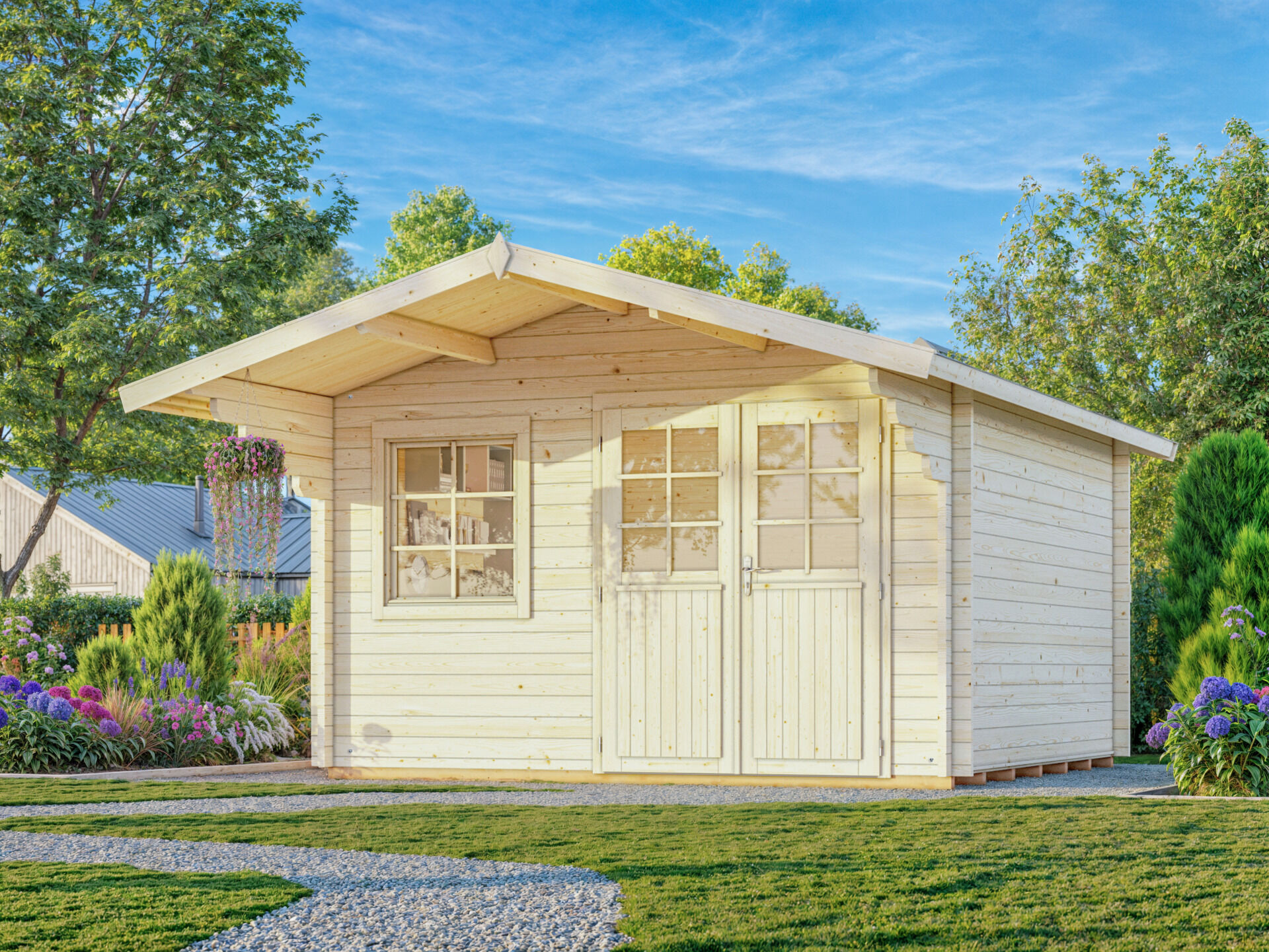 Palmako Gartenhaus Sally 12,3 m²