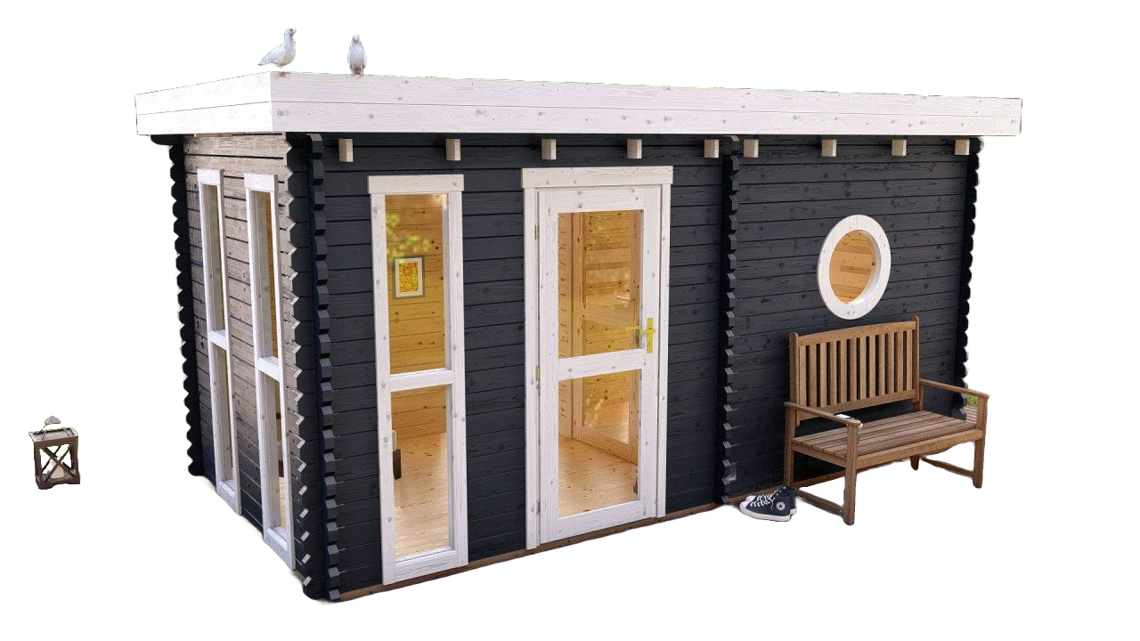 Gartensaunen und Saunahäuser