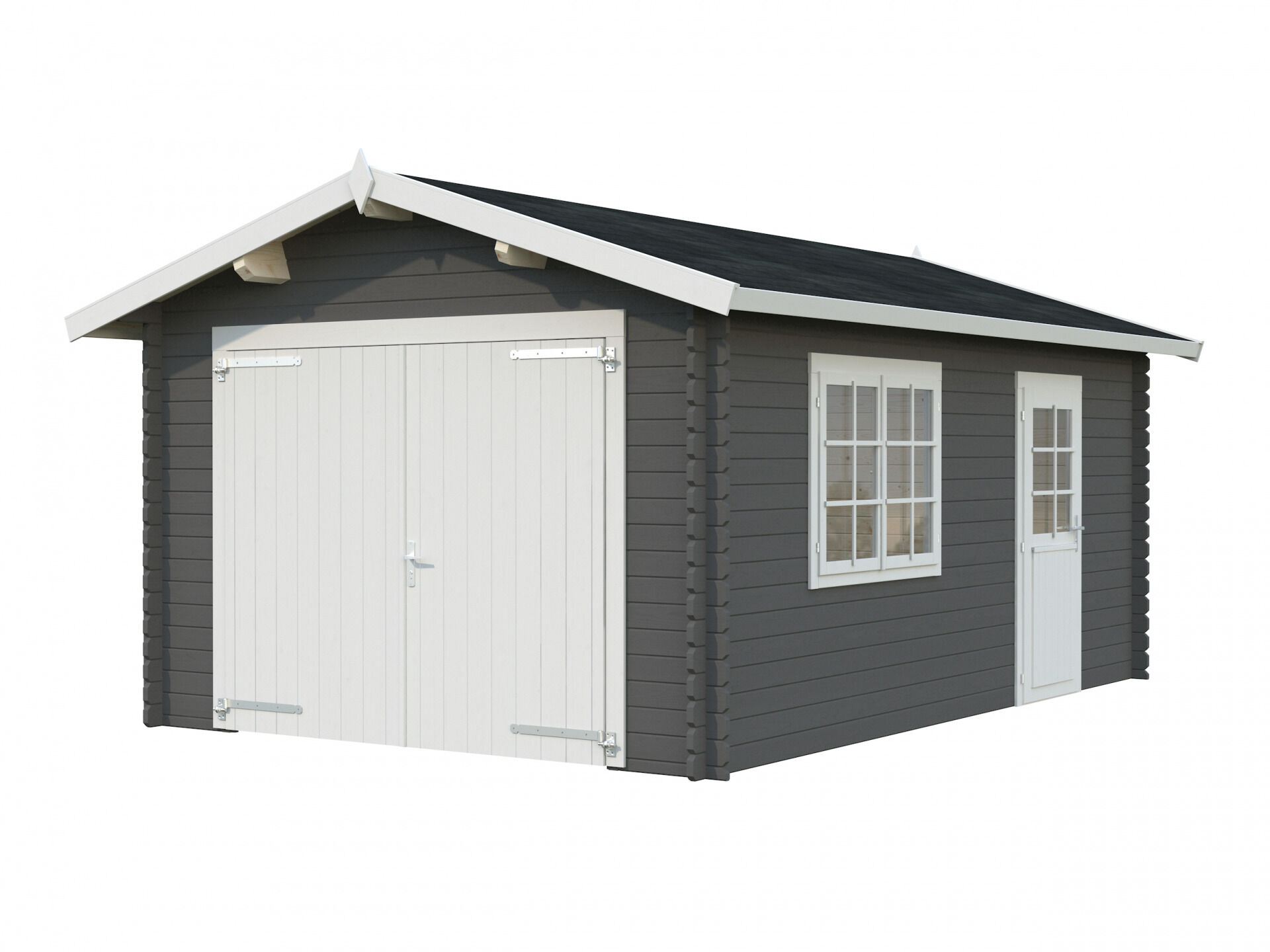 Holzgarage Aktion 60