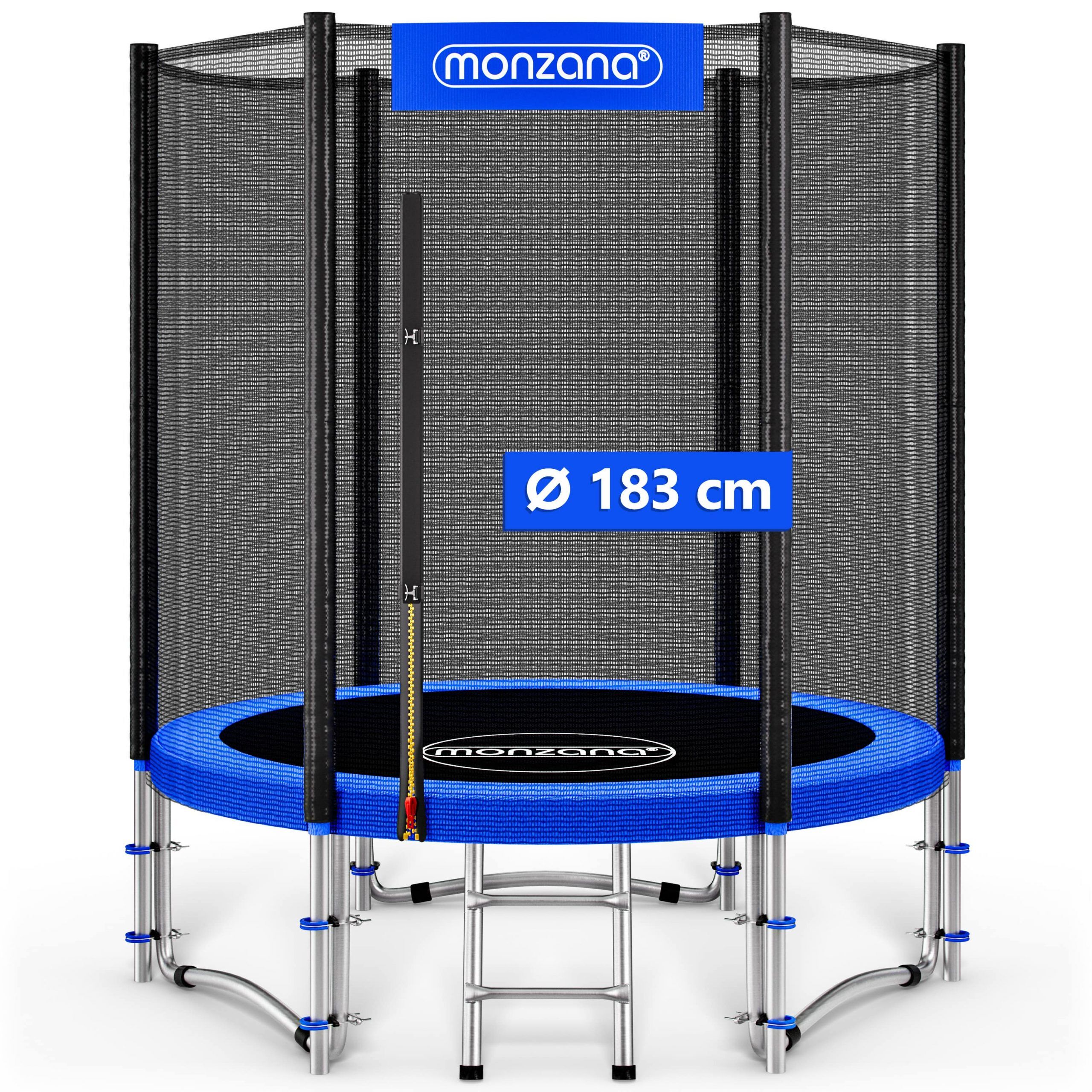 Trampolin Ø183 cm inkl Sicherheitsnetz TÜV Rheinland GS