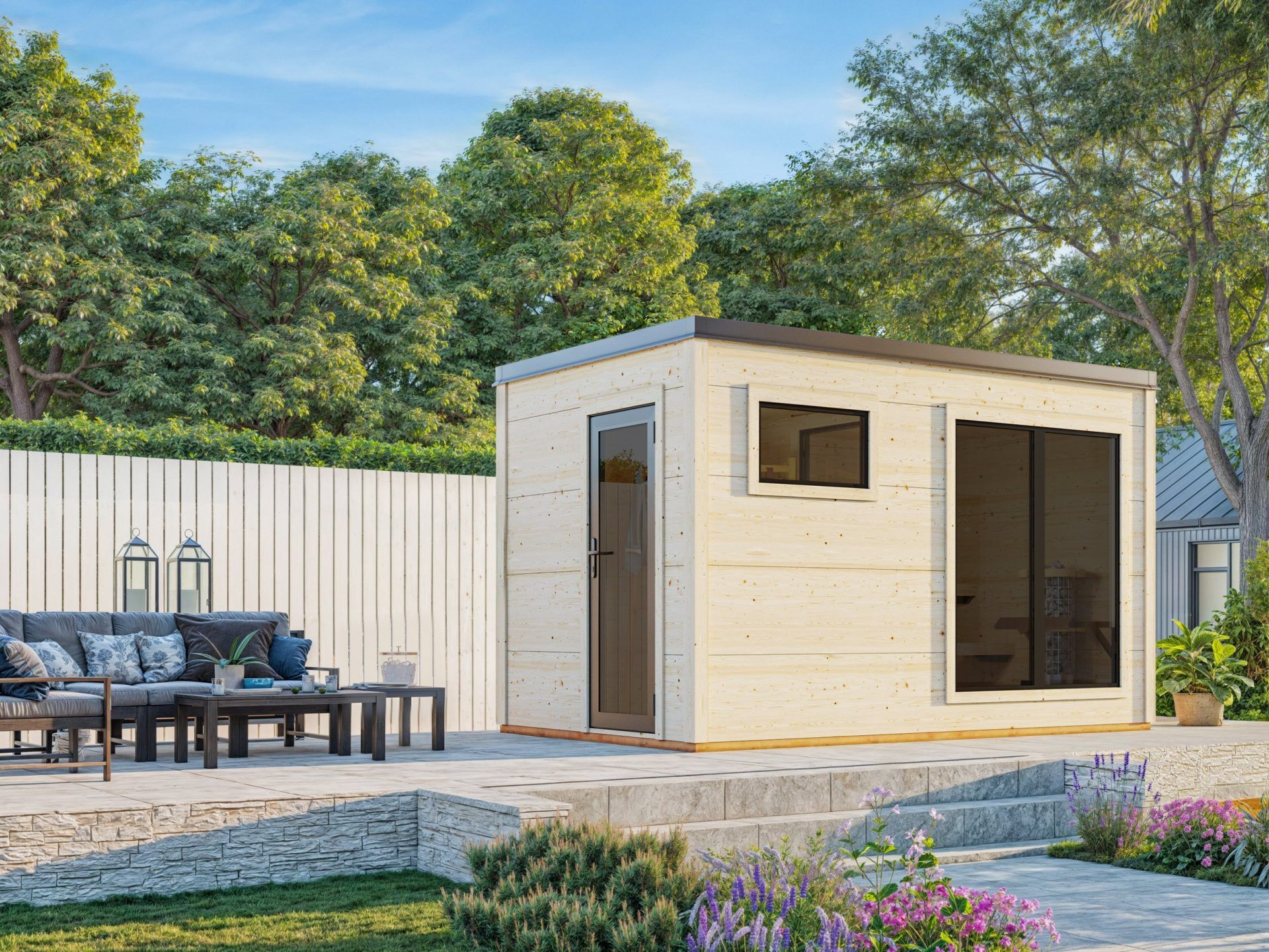 Palmako Saunahaus Grace Sauna 8,2 m2