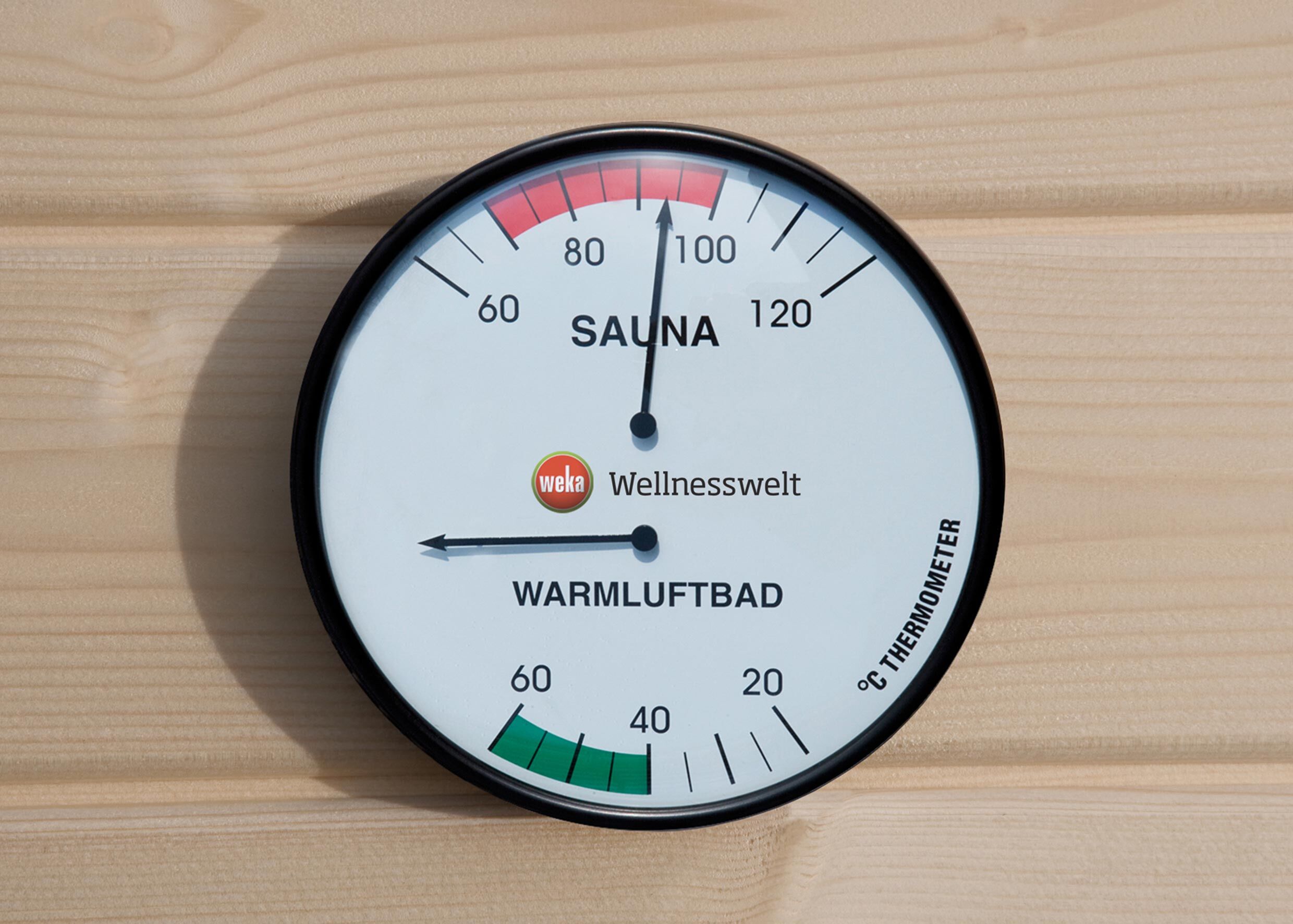 weka Doppelthermometer
