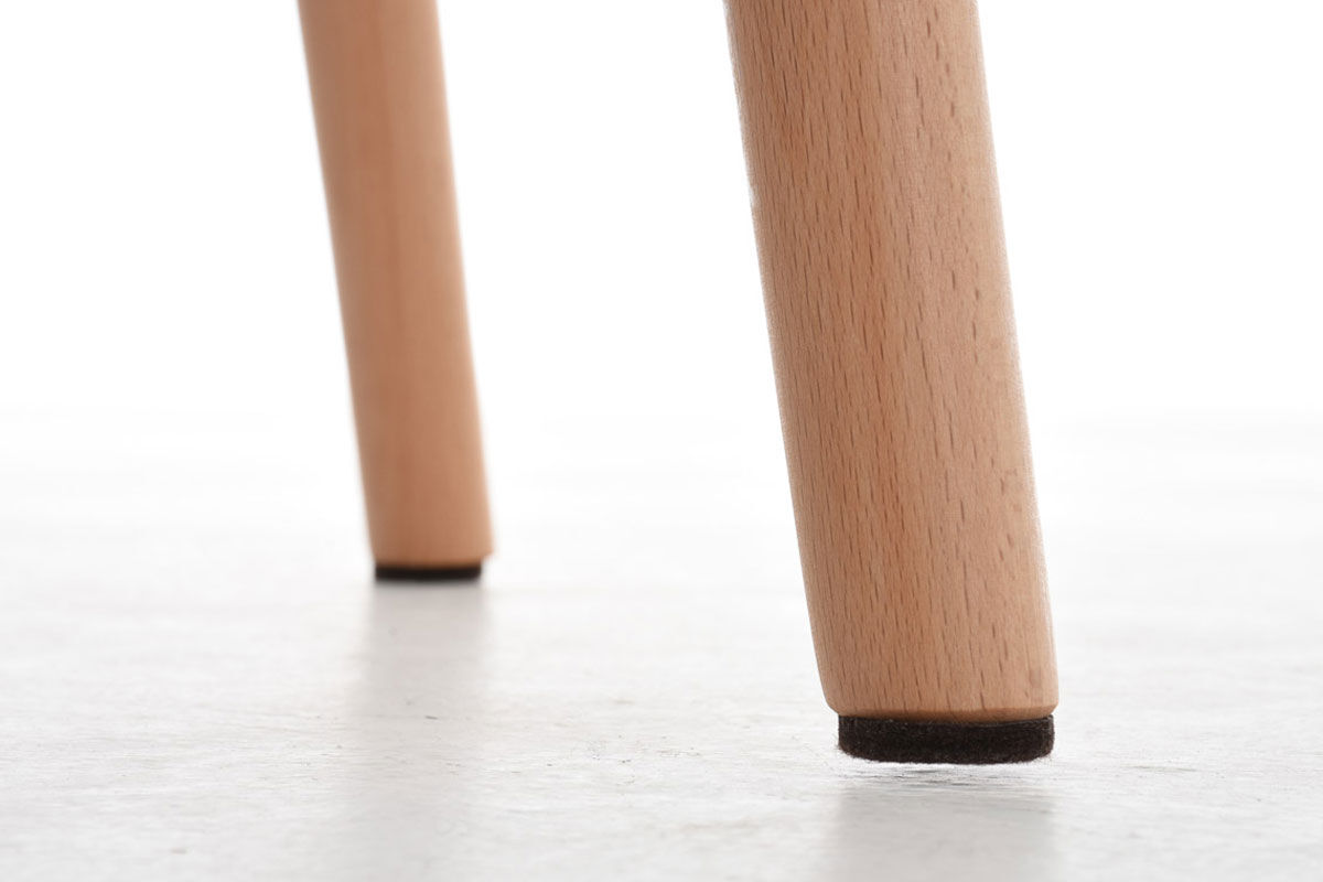 Barhocker Lincoln Stoff, dunkelgrau