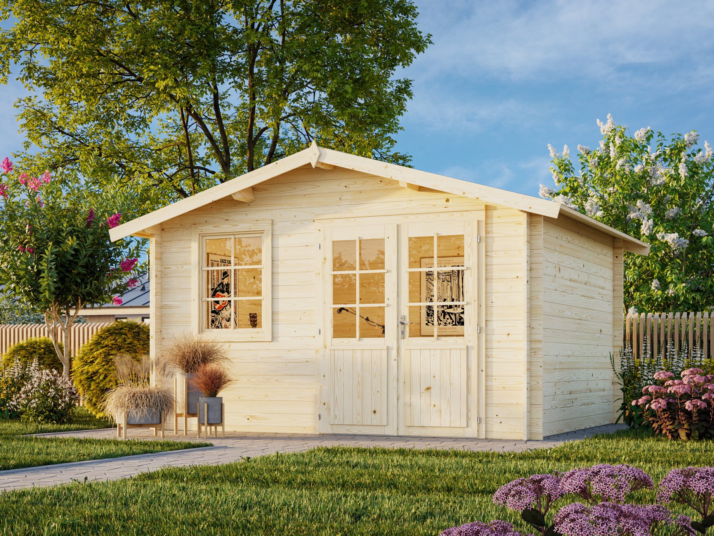 Palmako Gartenhaus Klara 10,4 m²