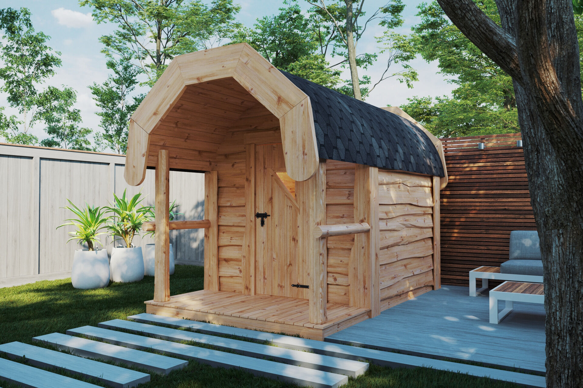 Finn Art Saunahaus Texas 1