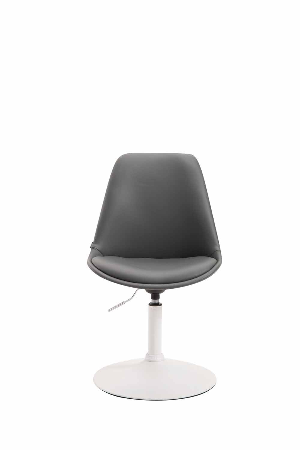 Stuhl Maverick W Kunstleder, grau