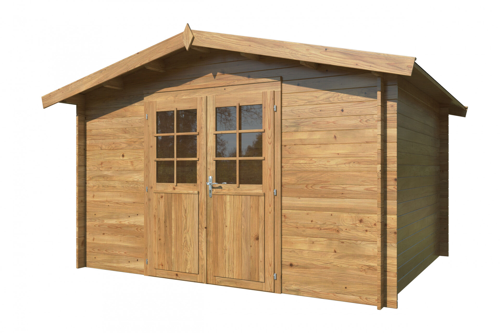 Palmako Gartenhaus Valentine 9,0 m², braun