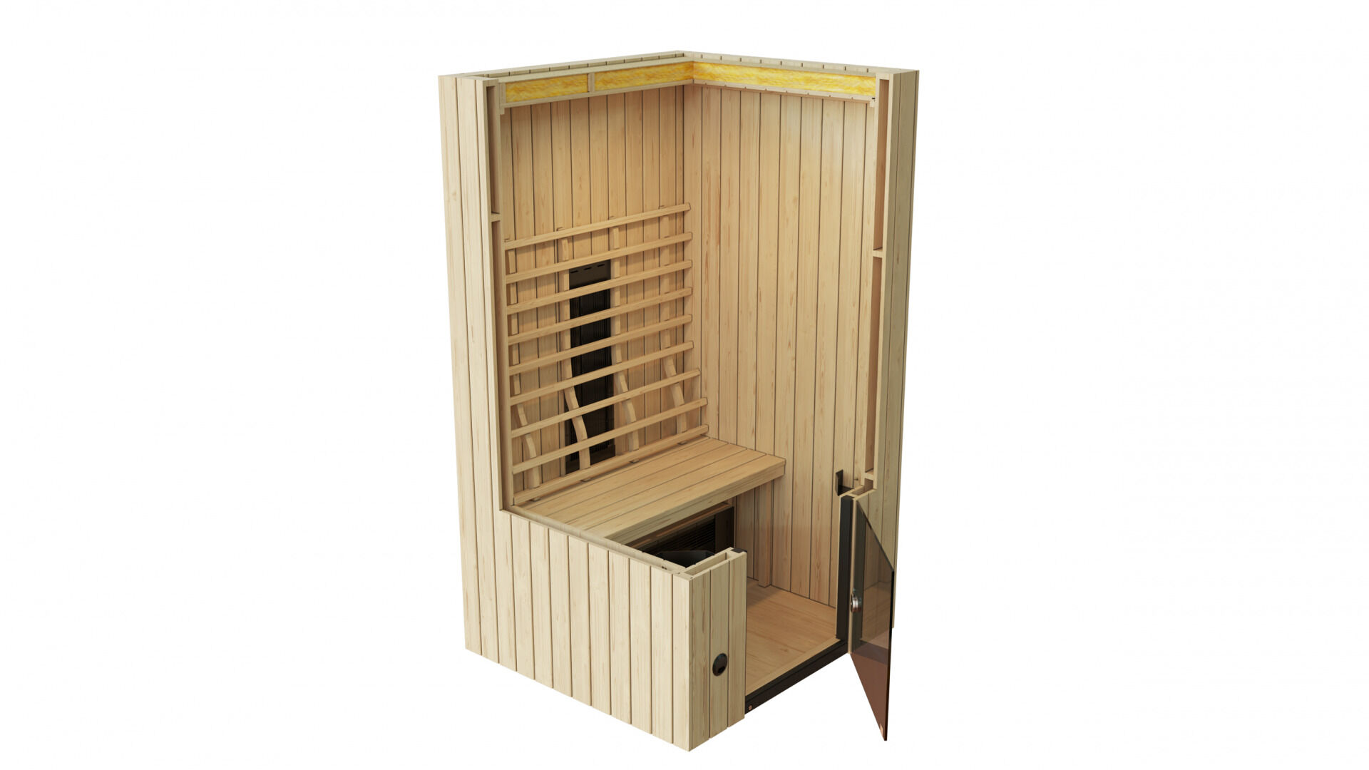 weka Infrarotkabine TANILLA 1