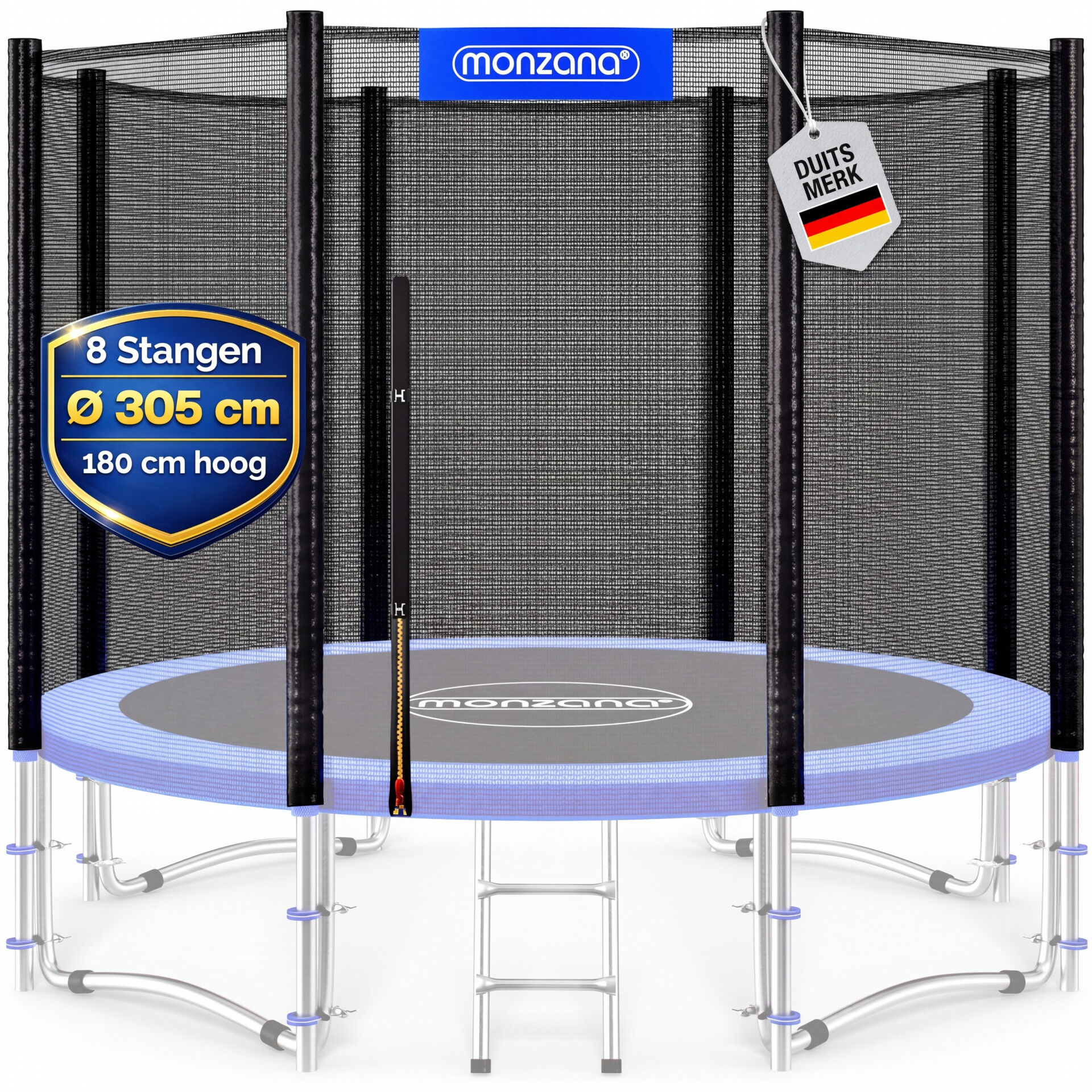 Sicherheitsnetz für Trampolin Ø305cm