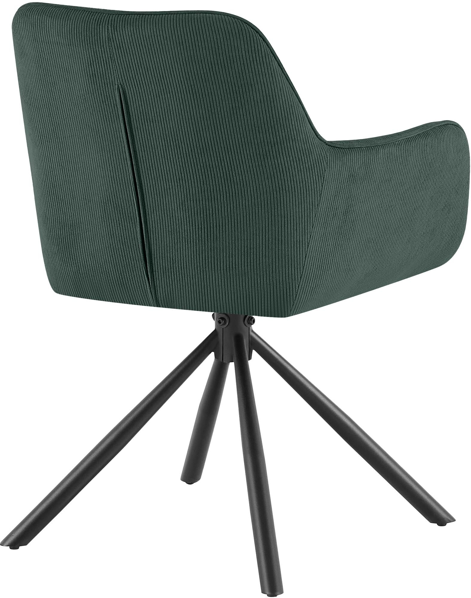 Stuhl Tipton Cord, grün