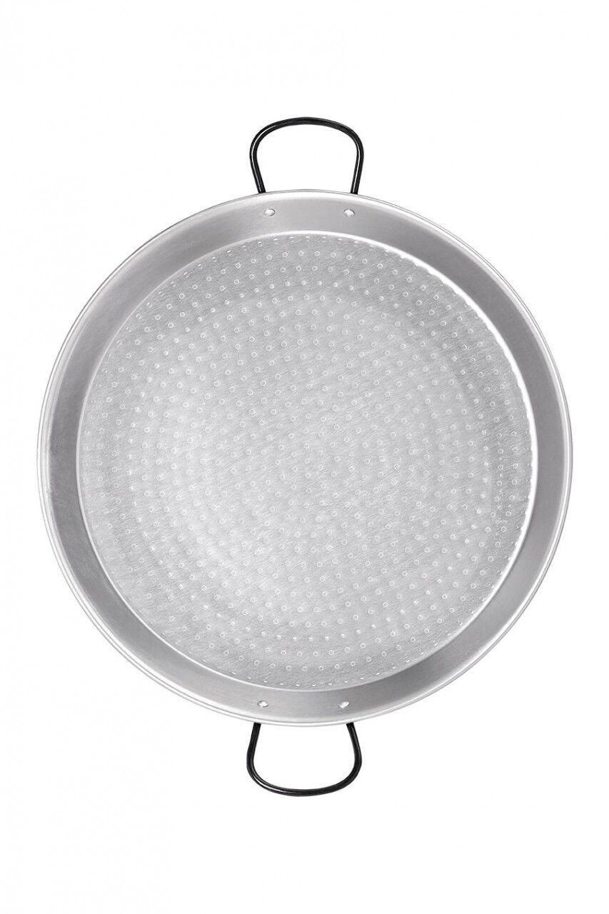 Paella-Pfanne 32cm, Stahl poliert