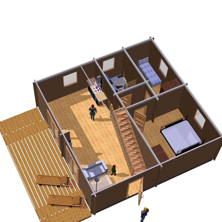 Wochenendhaus Harald 104