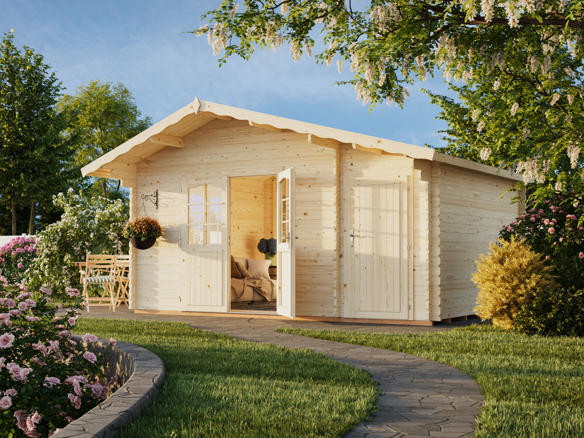 Palmako Gartenhaus Emma 14,2 m²