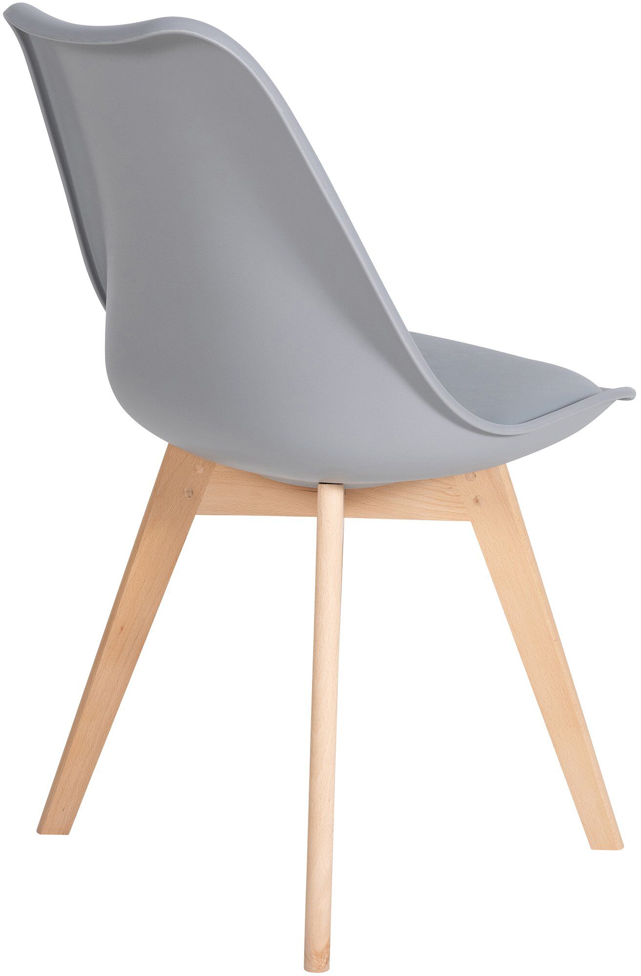 6er Set Esszimmerstuhl Ramsey, grau