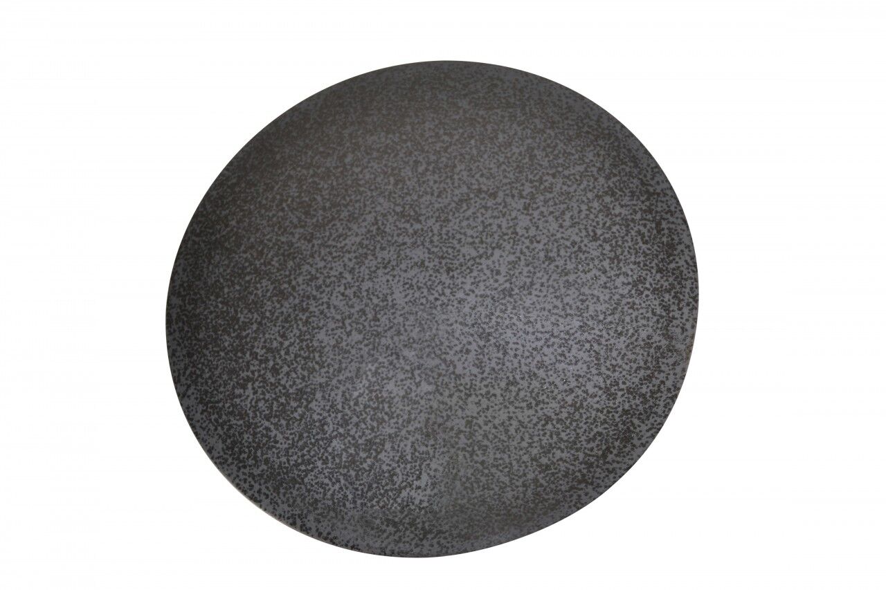 Megrill 410mm Pizzastein, Grillstein aus glasiertem Cordierit