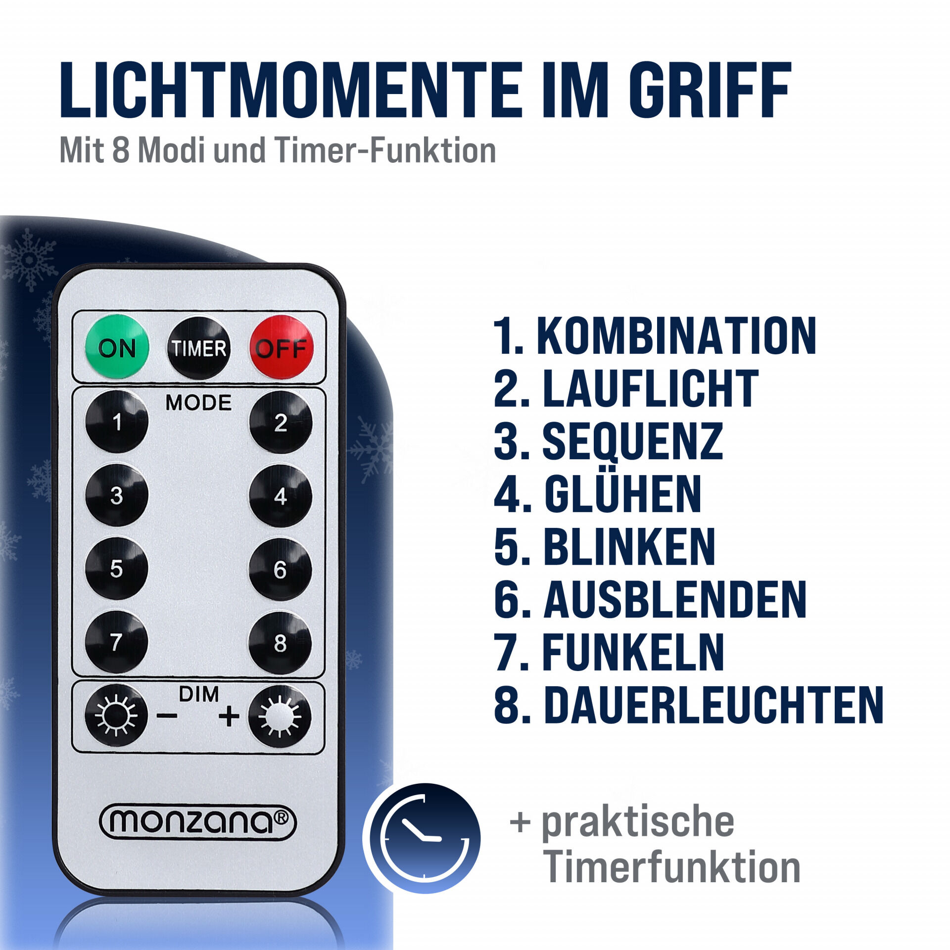 Lichterkette Weihnachten Kaltweiß 60m Fernbedienung