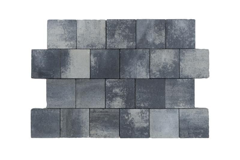 Pflasterstein Rechteckpflaster Crescendo 30x20x8 cm, Grau-Anthrazit-Melange mit Microfase