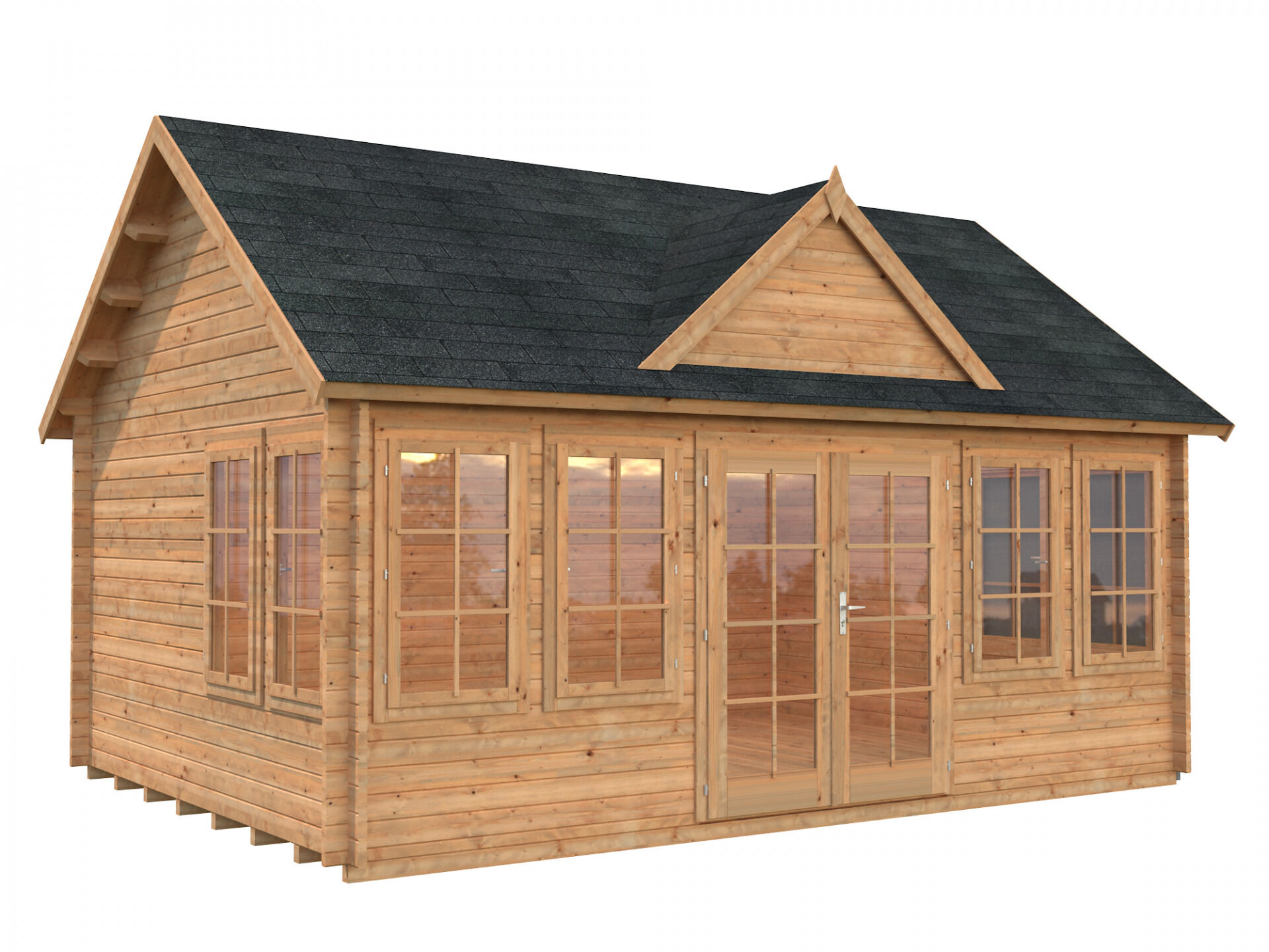Palmako Gartenhaus Claudia 19,4 m²
