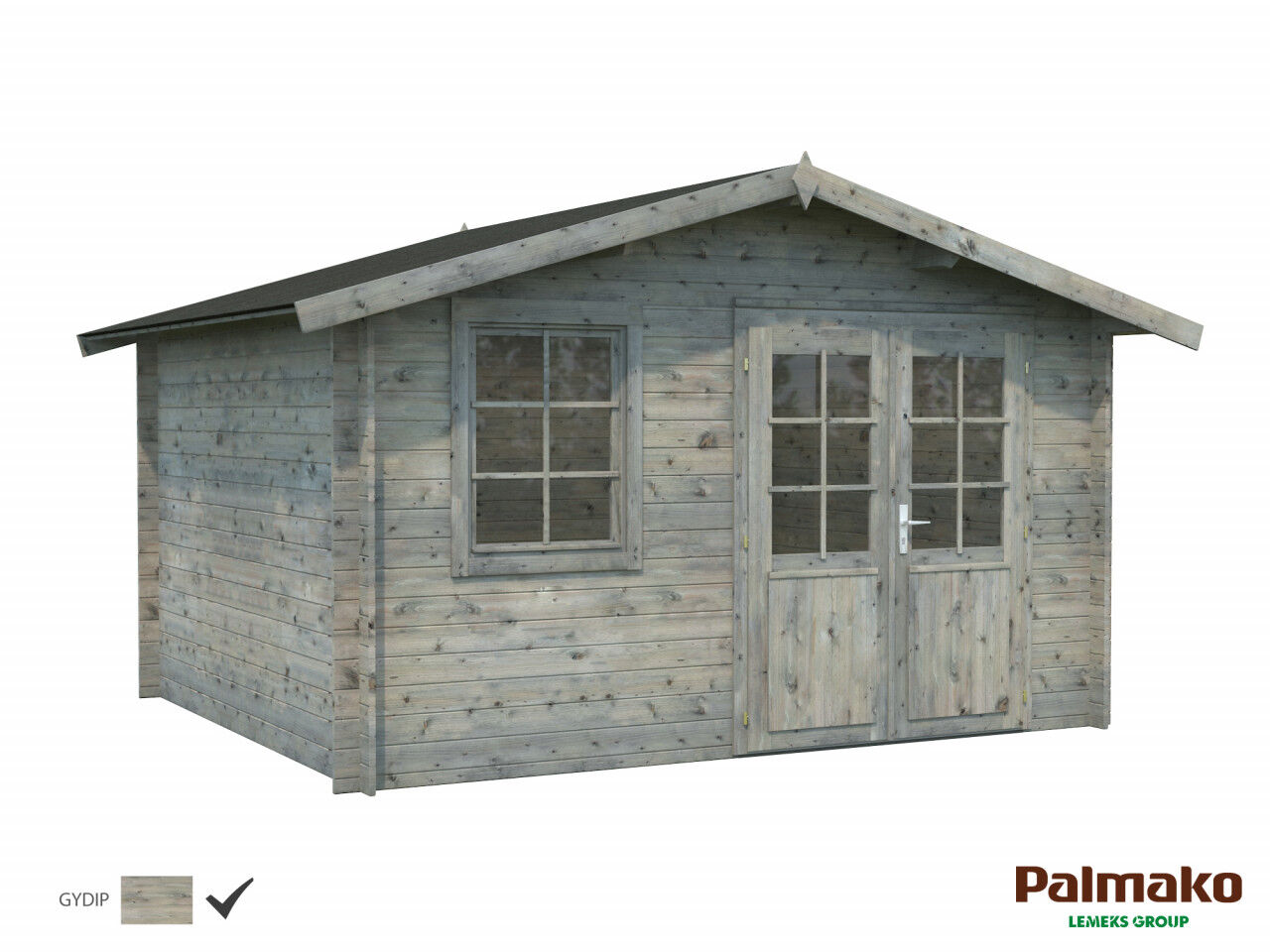 Palmako Gartenhaus Klara 10,4 m²