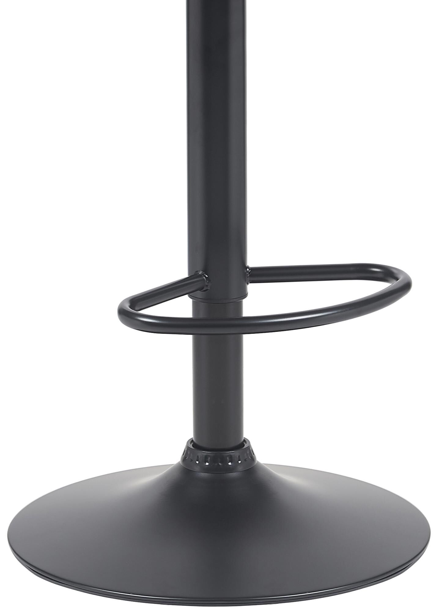 Barhocker Beverley B Stoff, walnuss/schwarz